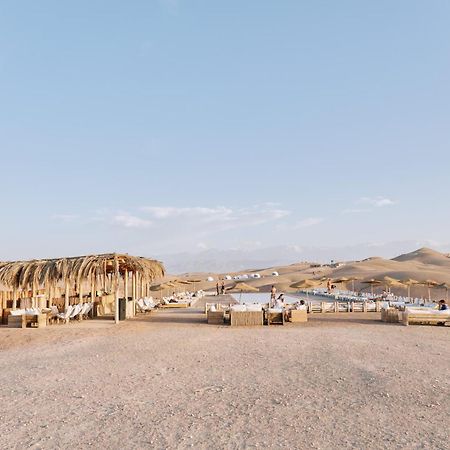 Alkamar Camp Agafay Hotel El Karia Eksteriør billede
