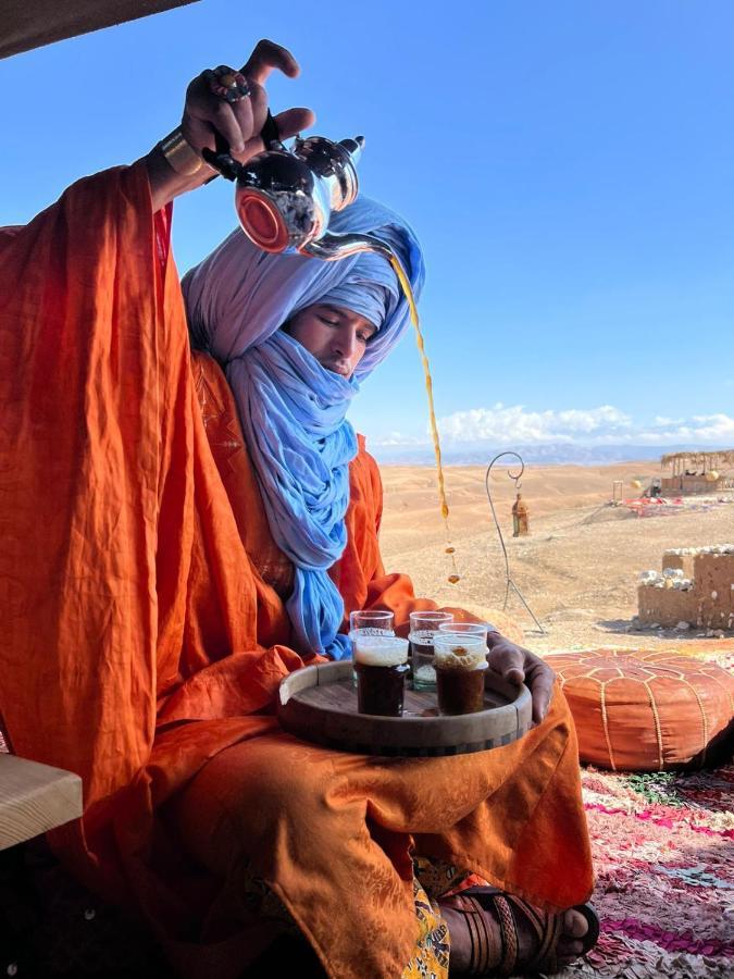 Alkamar Camp Agafay Hotel El Karia Eksteriør billede