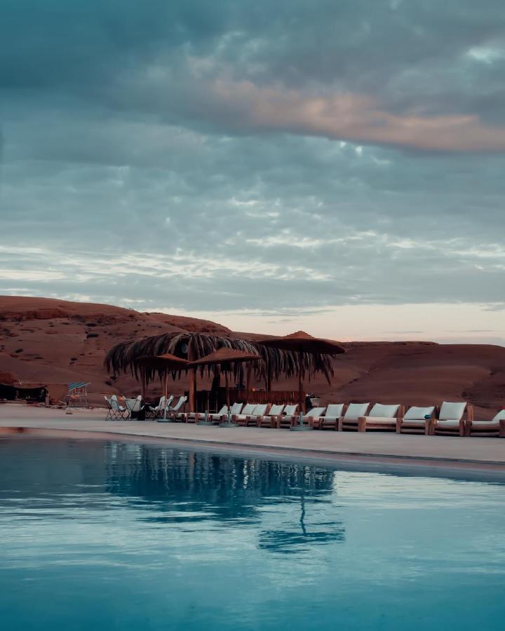 Alkamar Camp Agafay Hotel El Karia Eksteriør billede