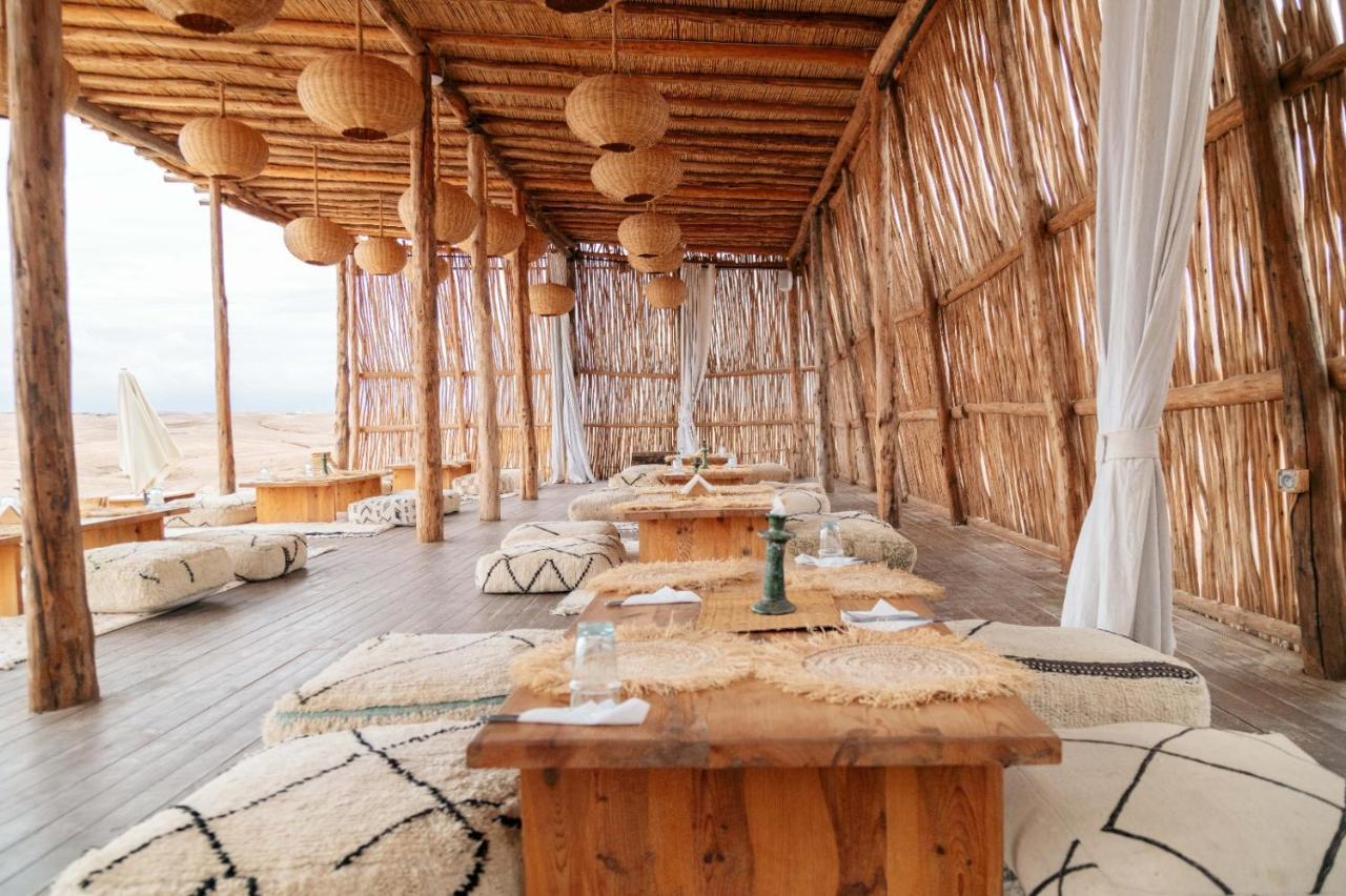 Alkamar Camp Agafay Hotel El Karia Eksteriør billede