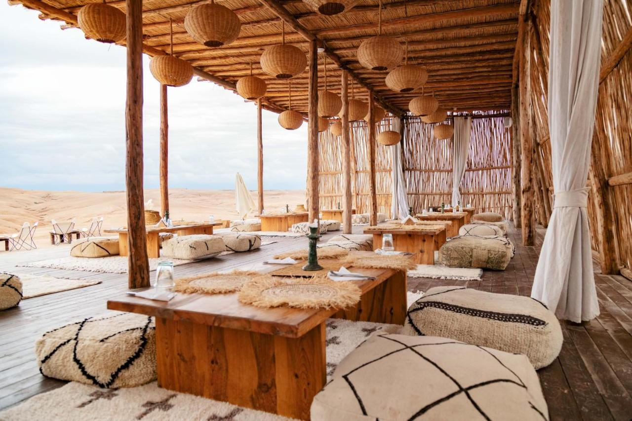 Alkamar Camp Agafay Hotel El Karia Eksteriør billede