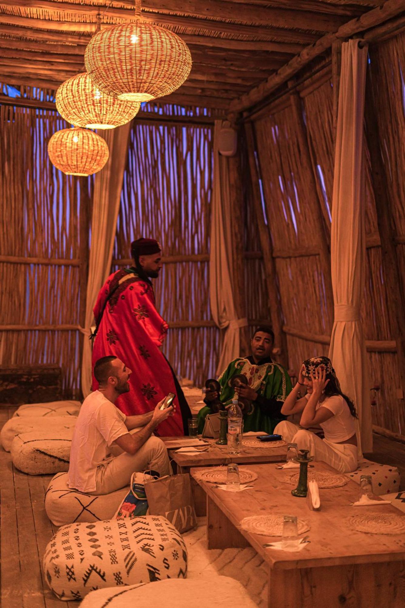 Alkamar Camp Agafay Hotel El Karia Eksteriør billede