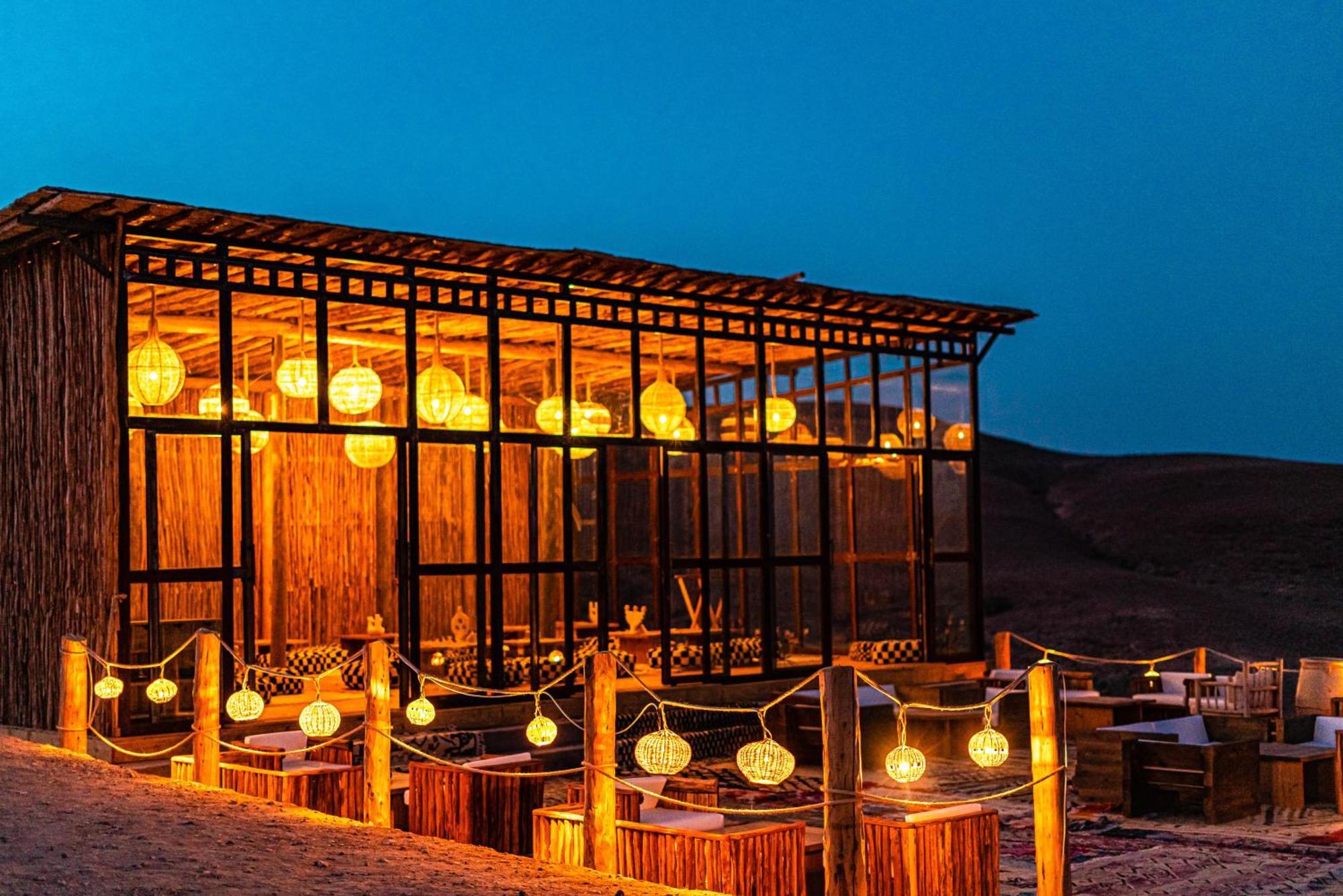 Alkamar Camp Agafay Hotel El Karia Eksteriør billede