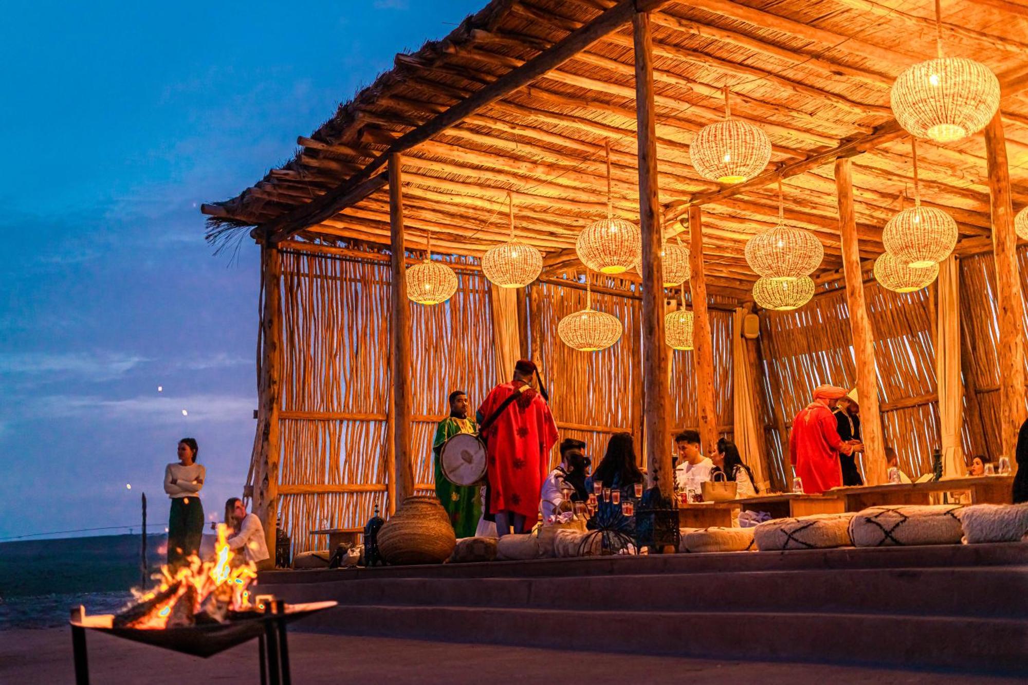 Alkamar Camp Agafay Hotel El Karia Eksteriør billede