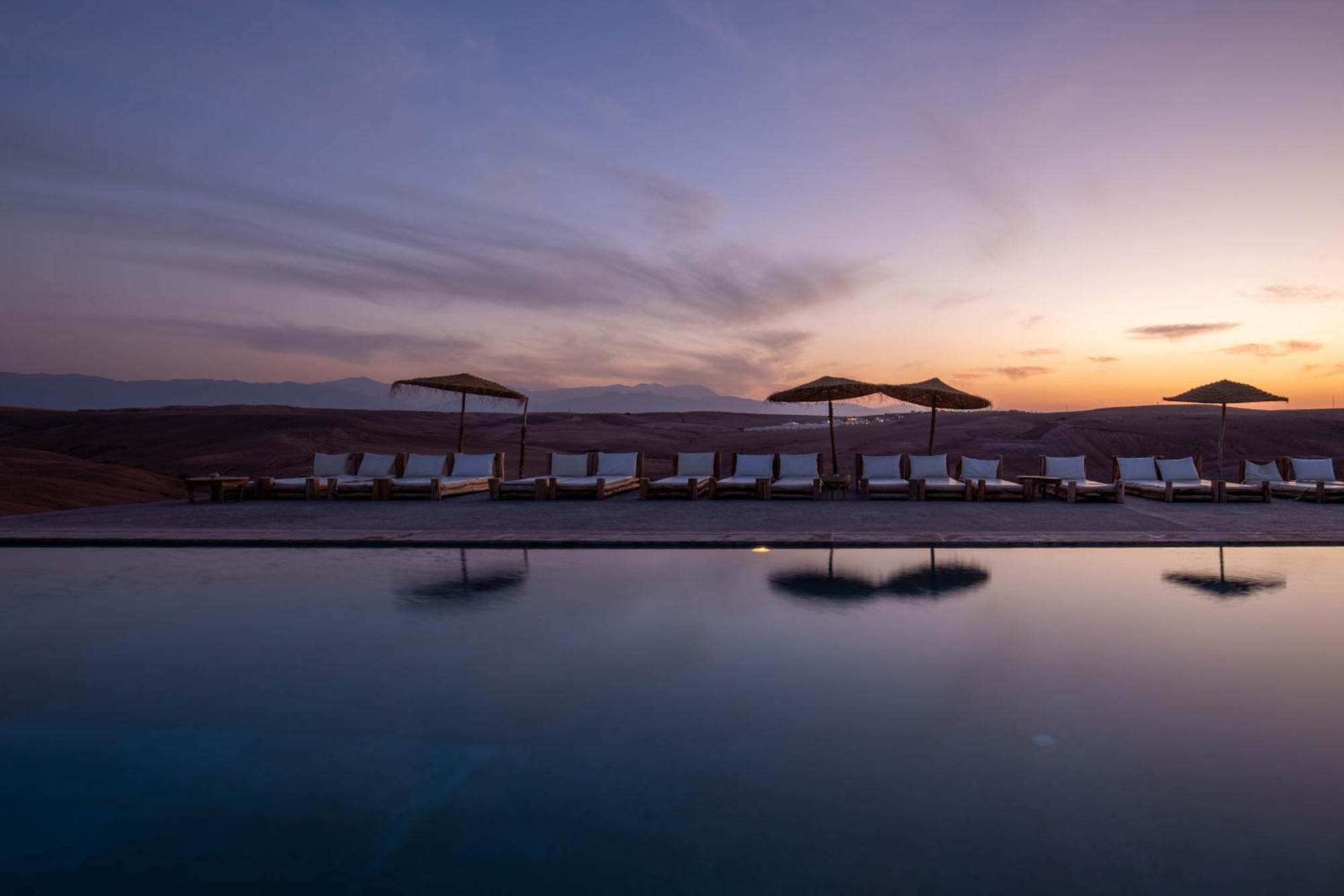 Alkamar Camp Agafay Hotel El Karia Eksteriør billede