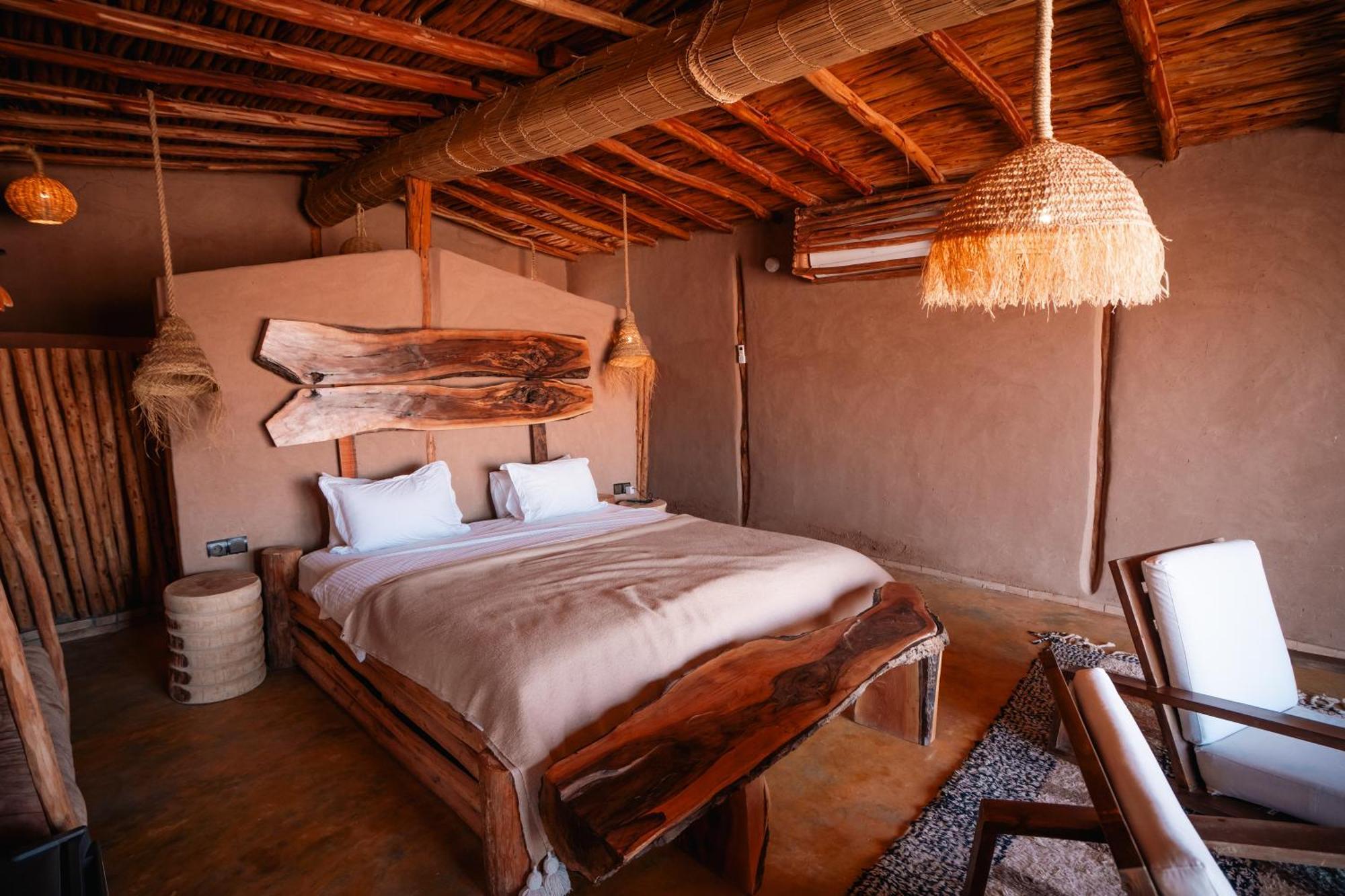 Alkamar Camp Agafay Hotel El Karia Eksteriør billede