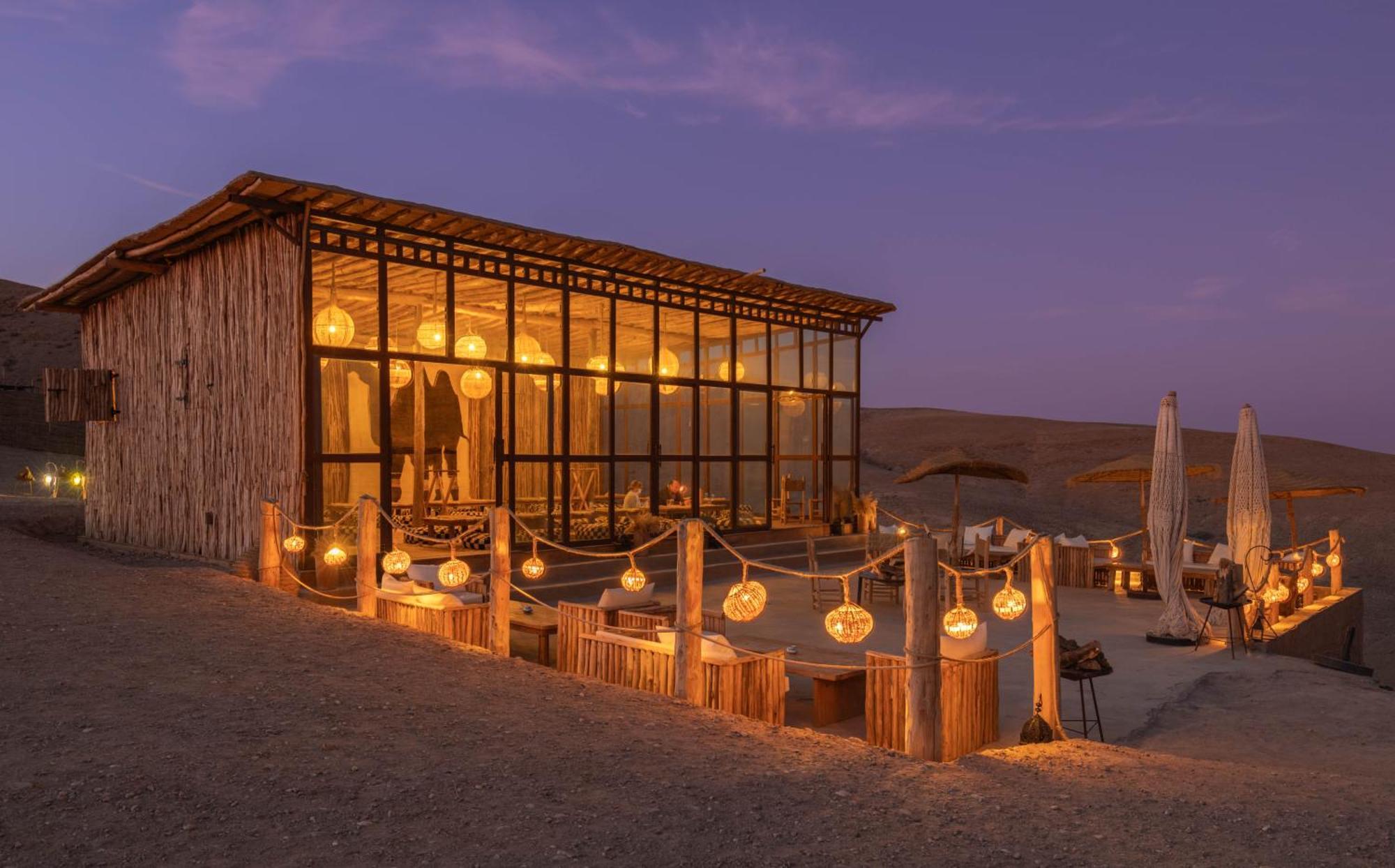 Alkamar Camp Agafay Hotel El Karia Eksteriør billede