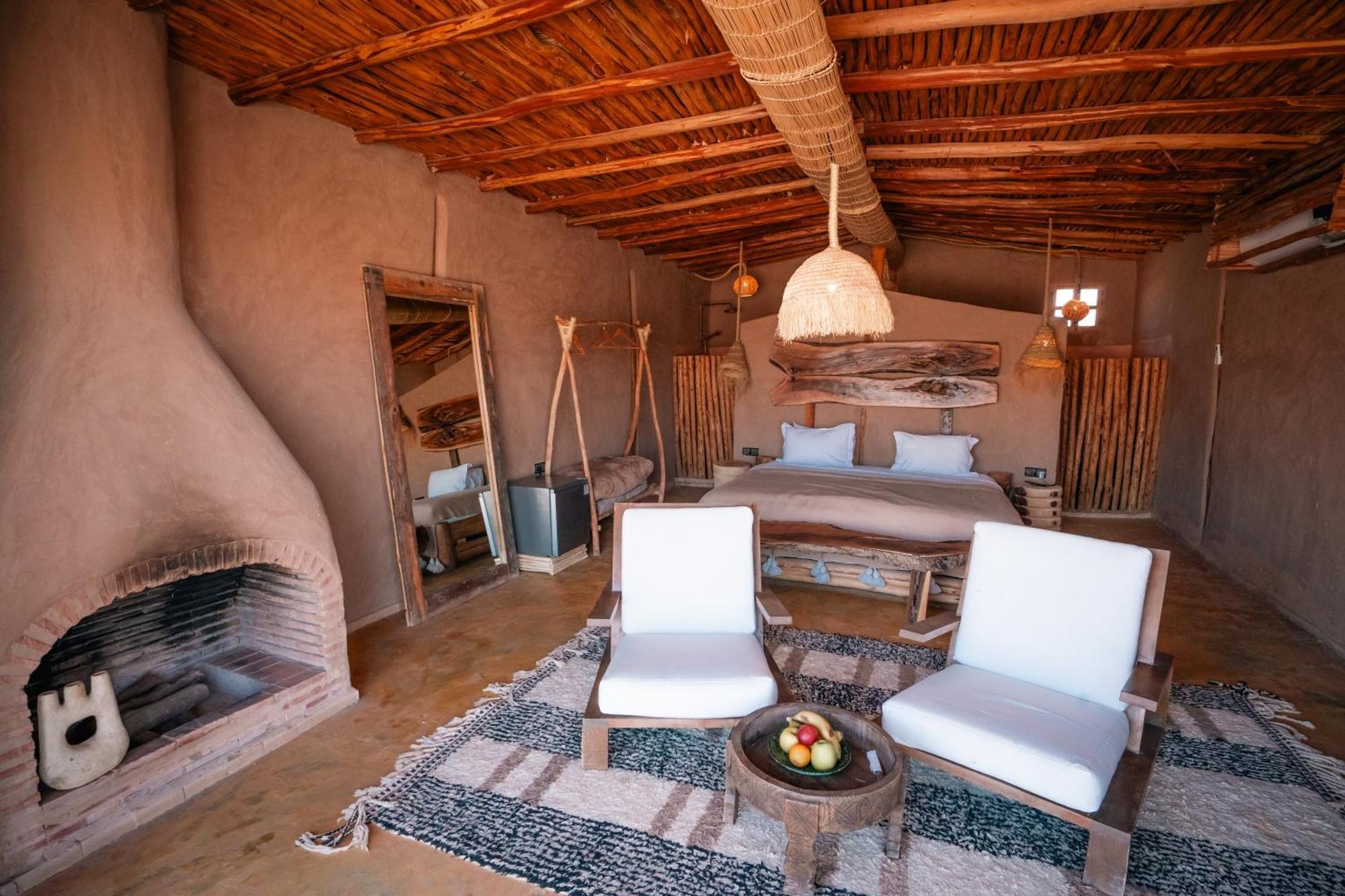 Alkamar Camp Agafay Hotel El Karia Eksteriør billede
