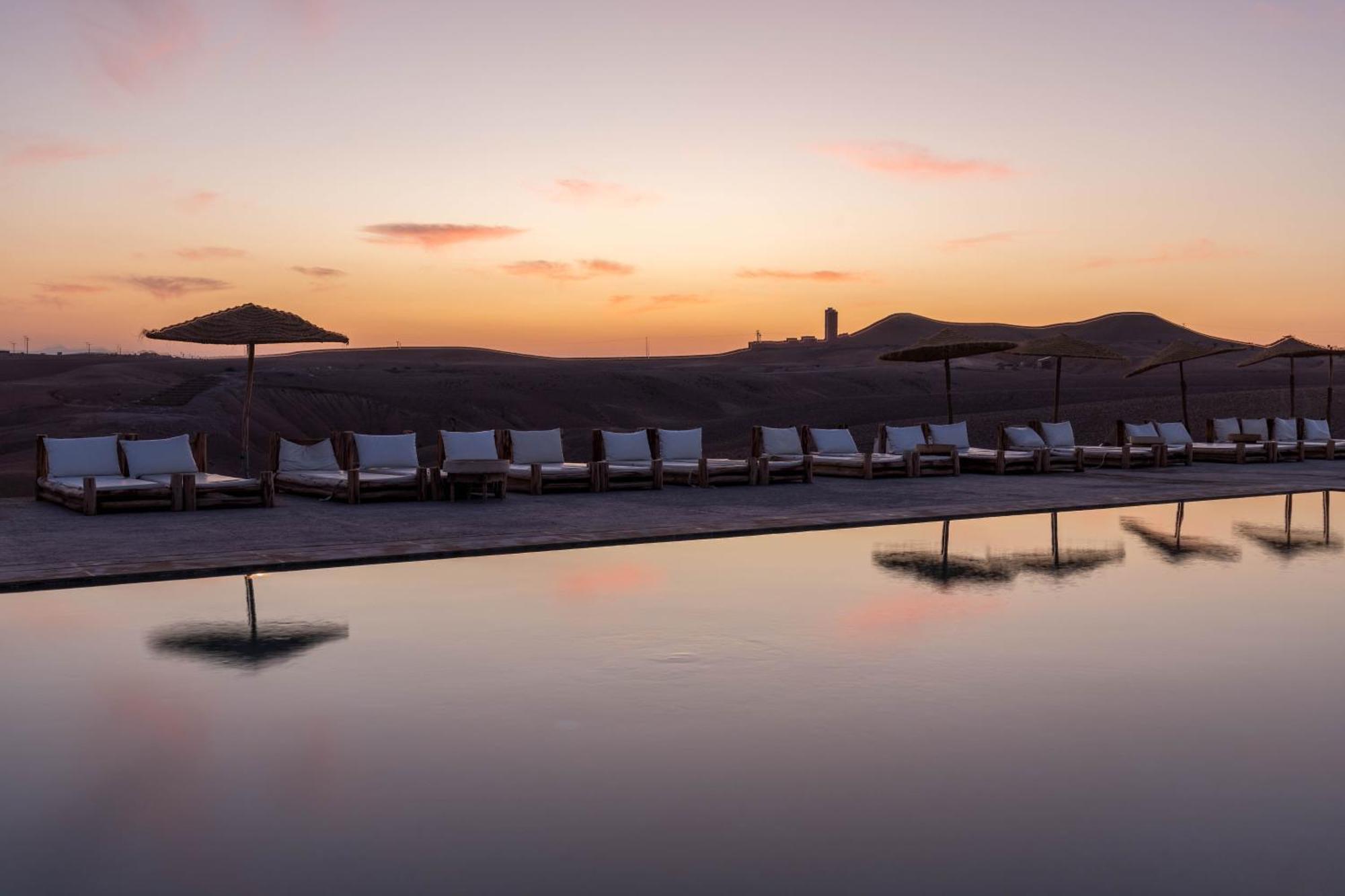 Alkamar Camp Agafay Hotel El Karia Eksteriør billede