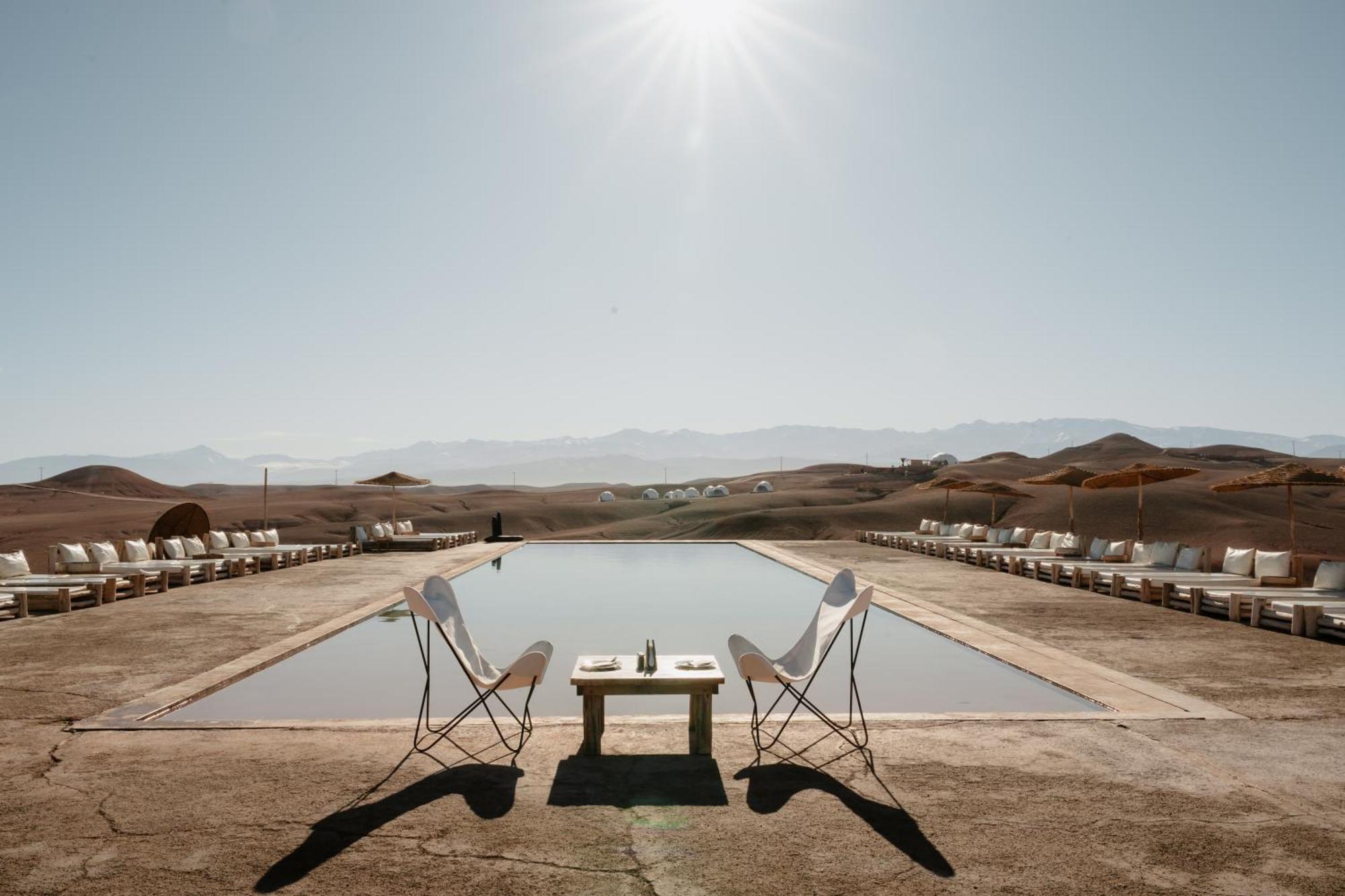 Alkamar Camp Agafay Hotel El Karia Eksteriør billede