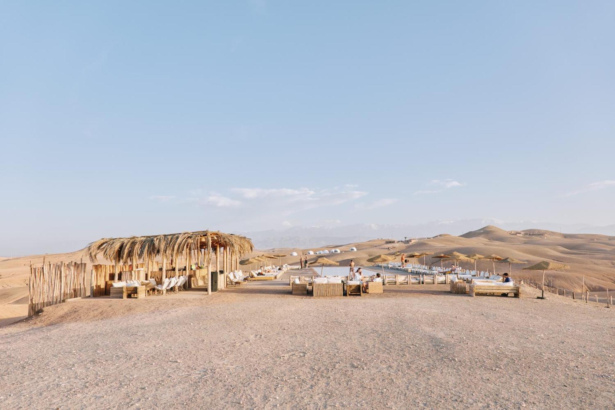 Alkamar Camp Agafay Hotel El Karia Eksteriør billede
